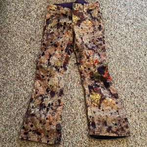 Burton women’s snowboard pants. Small. Dryride.